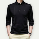 Liam - Klassisk langærmet polo med moderne elegance