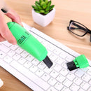 SpotSweep - Mini USB-støvsuger med dobbelte dyser og