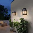 Solcellelampe til udendørs have og indkørsel
