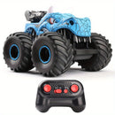 RexRacer – RC Monster Truck Med Dinosaurdesign, LED-Lys og Røgeffekter