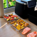 CrispMate - Stabelbare airfryerkurve for maksimal kapacitet