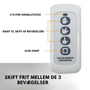 PlayfulExpression - LED-hånd bilskilt til interaktive gestus