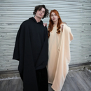 Bærbar Oversized Fleece Blanket Hoodie