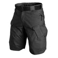 Ethan cargo shorts med flere lommer og unikt design