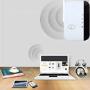 BoostEdge - Ekstern WiFi-booster med plug-in-design og bred