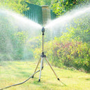 FlowNest - Trebenet havesprinkler med justerbar højde