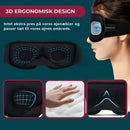 CloudRest - Ergonomisk 3D sovemaske med trykfrit øjendesign