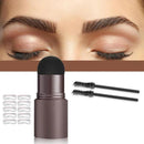 BrowMaster - Komplett øjenbryn styling sæt med brow stamp
