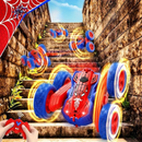 RollRage - 360° fjernstyret stuntbil