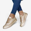 Dame Sneakers med Kæde Detalje
