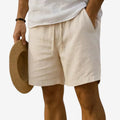 Herreshorts med Elastisk Talje og Snøre