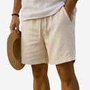 Herreshorts med Elastisk Talje og Snøre