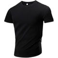 Travis åndbar T-shirt med korte ærmer og rund hals