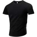 Travis åndbar T-shirt med korte ærmer og rund hals