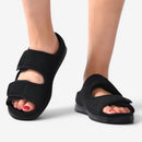 Slip-On Sko med Rund Tå og Flad Hæl