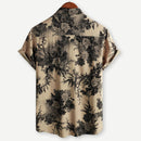 Varek - Air light vintage blomsterskjorte