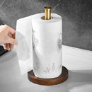 LuxRoll - Køkkenrulleholder med messingfinish og