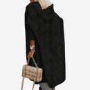 Dame Kabelstrik Hooded Cardigan