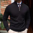 Herrer Stand Krave Quarter Zip Sweater
