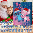 Mousetide - Adventskalender med Disney-figurer i plast