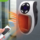 HeatWave - Transportabel varmer med hurtig opvarmning på 3