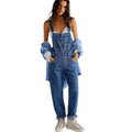 Diana – Klassiske overalls med justerbare stropper