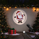 NoelProjection - LED-projektor med hjorte- og snefnugmønstre