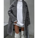 FauxFur - Vinterfrakke i faux fur til kvinder