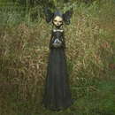 Gothisk Hejsefigur til Halloween Dekoration