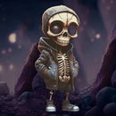 SkullSpecter- Kranie charm til instrumentbræt