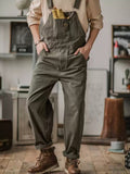 James - Justerbar jumpsuit med skulderstropper og flere