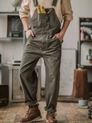 James - Justerbar jumpsuit med skulderstropper og flere