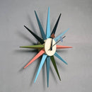 OrbitClock - Retro vægur i mid-century moderne