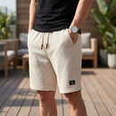 Herre Casual Shorts med Snor