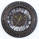 GraceClock - Klassisk vintage vægur med ornamentalt design