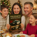 Copvent - Adventskalender med mini-politibiler og tilbehør