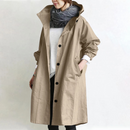 Dame Oversized Trench Frakke
