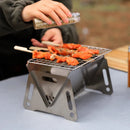 CampMaster- Bærbar Foldbar Grill