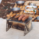 CampMaster- Bærbar Foldbar Grill