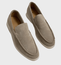 Adrian - Herre loafers Adrian i ruskind