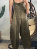 Rhonda casual jumpsuit med justerbare stropper