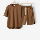 Herre Sæt med T-Shirt og Shorts