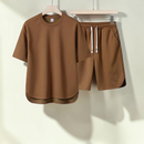 Herre Sæt med T-Shirt og Shorts