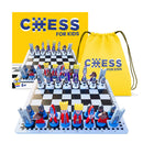 Brainiacs – Skakspil til Børn med Farverige og Lærende Brikker