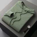 Misha - Relaxed fit hoodie med justerbar hætte