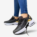 SoleStride - Snøresko med Rund Tå og Fleksibel Gummisål