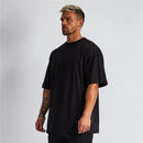 James - Kortærmet t-shirt med rund hals og et oversized look