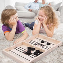 Foosball hurtig-action brætspil med elastik