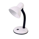 LumiFlex - LED skrivebordslampe med 360° fleksibel hals og