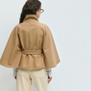 Dame Flare Sleeve Overcoat